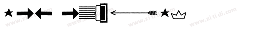 ade display字体转换